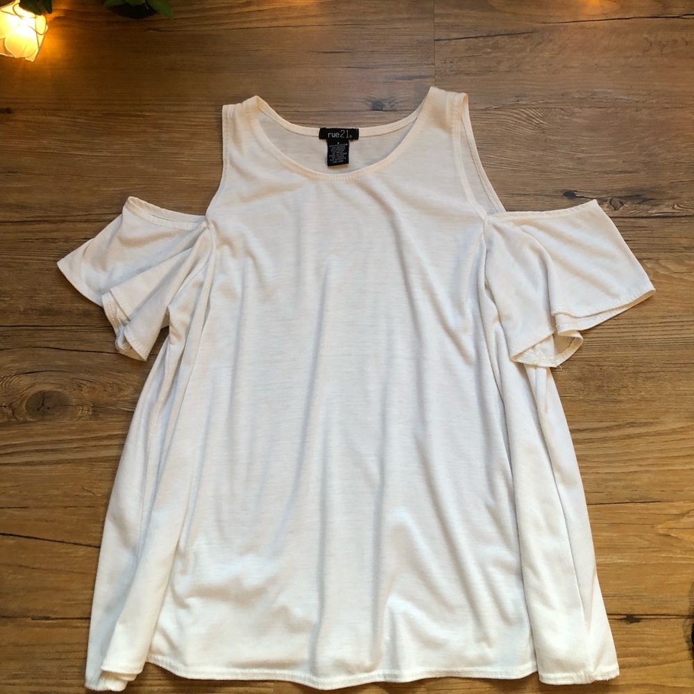 Cropped T-shirt